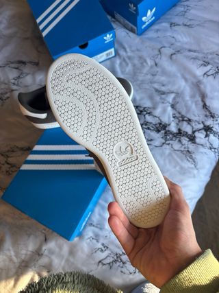 Adidas Stan Smith Verde Oliva Talla 40