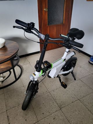 Bici Eléctrica Plegable nueva