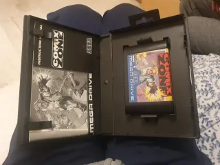 Comix Zone Mega Drive Sega