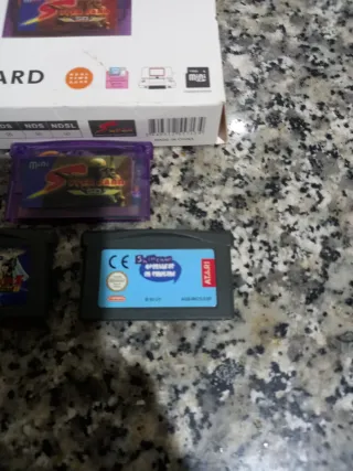 Supercard Mini para GBA/SP/GBM/NDS