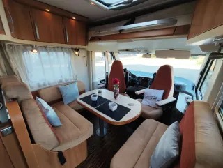 Autocaravana Hymer B654CL