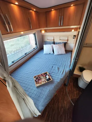 Autocaravana Hymer B654CL