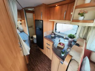 Autocaravana Hymer B654CL