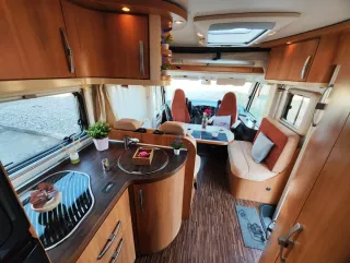 Autocaravana Hymer B654CL