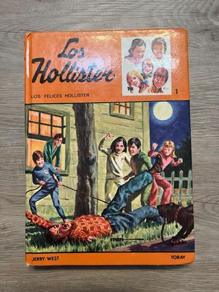 Pack Libros Los Hollister