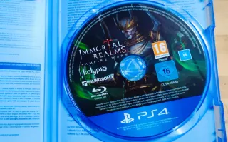Immortal Realms PS4 (PlayStation 4) - Kalypso