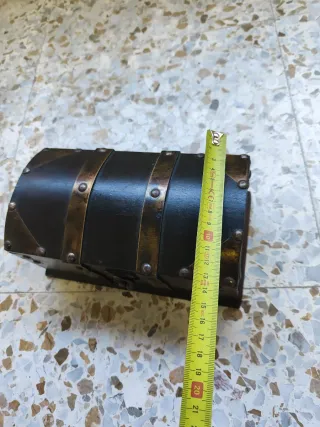 Baúl decorativo estilo antiguo