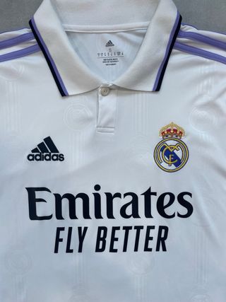 Camiseta original Real Madrid 2022-2023