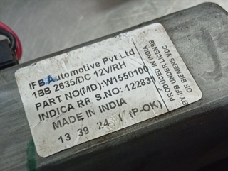 ELEVALUNAS TRASERO DERECHO TATA INDICA (1998) 475