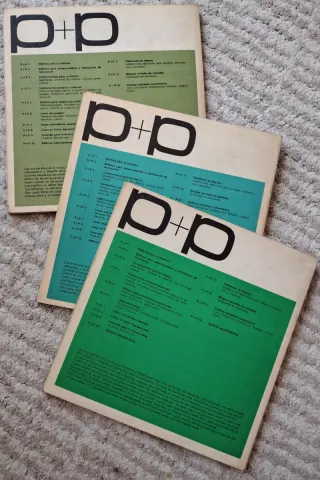 p+p. Monografías Proyecto y planificación.