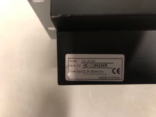 Controladora DMX ACME Master II