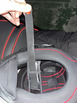 Casco AGV K1S Blanco Talla M