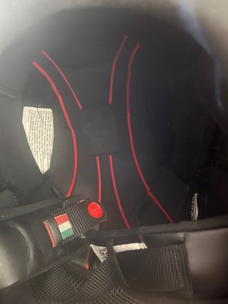 Casco AGV K1S Blanco Talla M