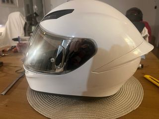 Casco AGV K1S Blanco Talla M
