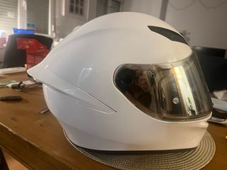 Casco AGV K1S Blanco Talla M