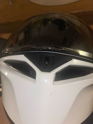 Casco AGV K1S Blanco Talla M