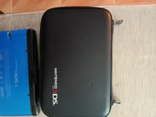 Nintendo 3DS XL Azul + Accesorios