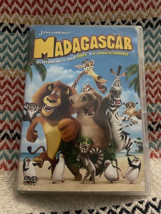 DVD Madagascar (Español)