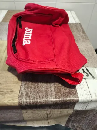 Porta zapatillas Joma rojo