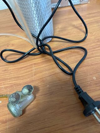 Botella CO2 1L + Manoreductor Cuentaburbujas