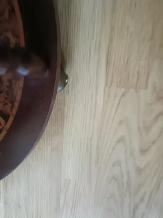 Mueble Bar Globo Terráqueo Madera