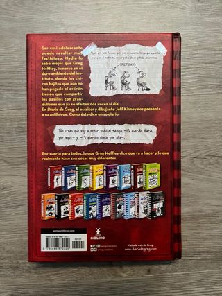 Diario de Greg 1 y 2