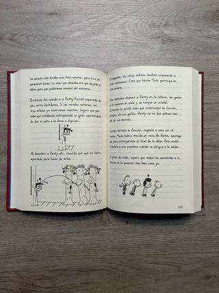 Diario de Greg 1 y 2