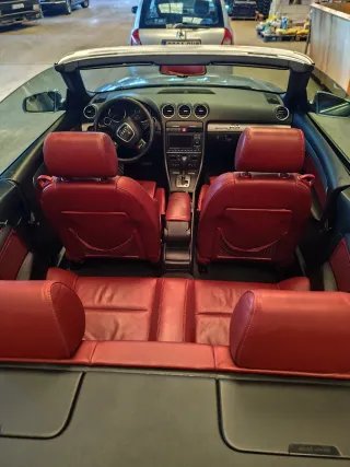 Audi A4 Cabrio 3.2 RS-Line