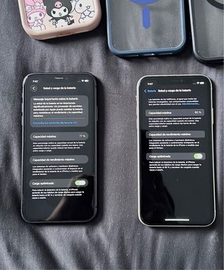 2x iPhone 11 (Blanco y Negro)