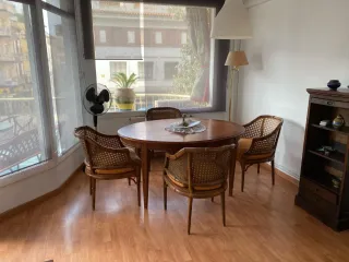 Mesa comedor redonda