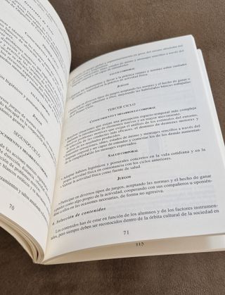 Libro Educación física y su didáctica en Primaria