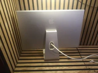 Monitor Apple Argento e Bianco