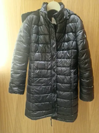 Plumífero Pepe Jeans Negro Mujer