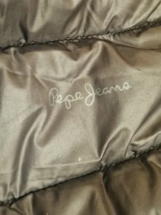 Plumífero Pepe Jeans Negro Mujer