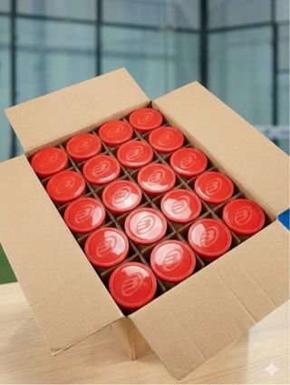 Cajón 20 botes Bull Padel Premium