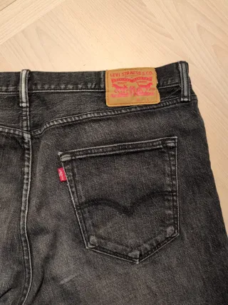 Pantalones Levi's 501 Talla L Negro