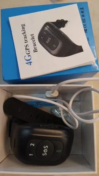 Pulsera Rastreador GPS 4G SOS