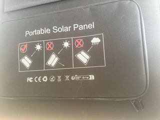 Generador eléctrico con panel solar