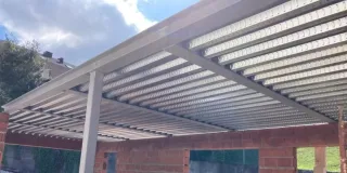 Chapa colaborante galvanizada 0.8mm