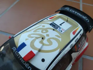 Citroen DS3 WRC 1:18