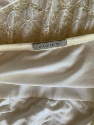 Abito corto estivo Intimissimi bianco