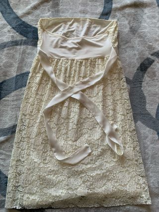 Abito corto estivo Intimissimi bianco