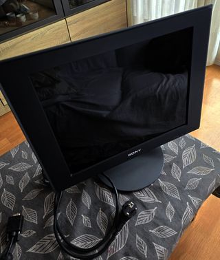 Monitor Sony Negro para PC