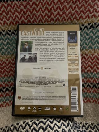 Mystic River DVD Clint Eastwood Colección
