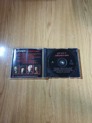 CD Queen Greatest Hits
