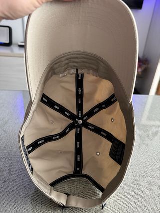 Gorra Gobik Unwind color beige arena