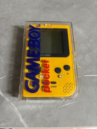 Nintendo Game Boy Pocket Amarilla