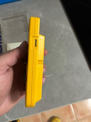 Nintendo Game Boy Pocket Amarilla