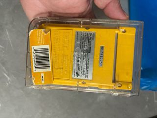 Nintendo Game Boy Pocket Amarilla