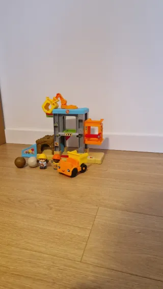 Little People Fisher Price Construcción